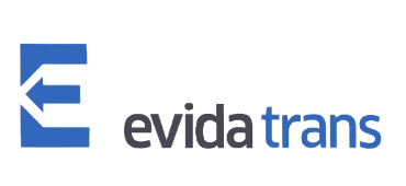 Evida Trans Debrecen logo színes