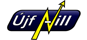 Újfa-Vill Kft. Nyíregyháza logo színes
